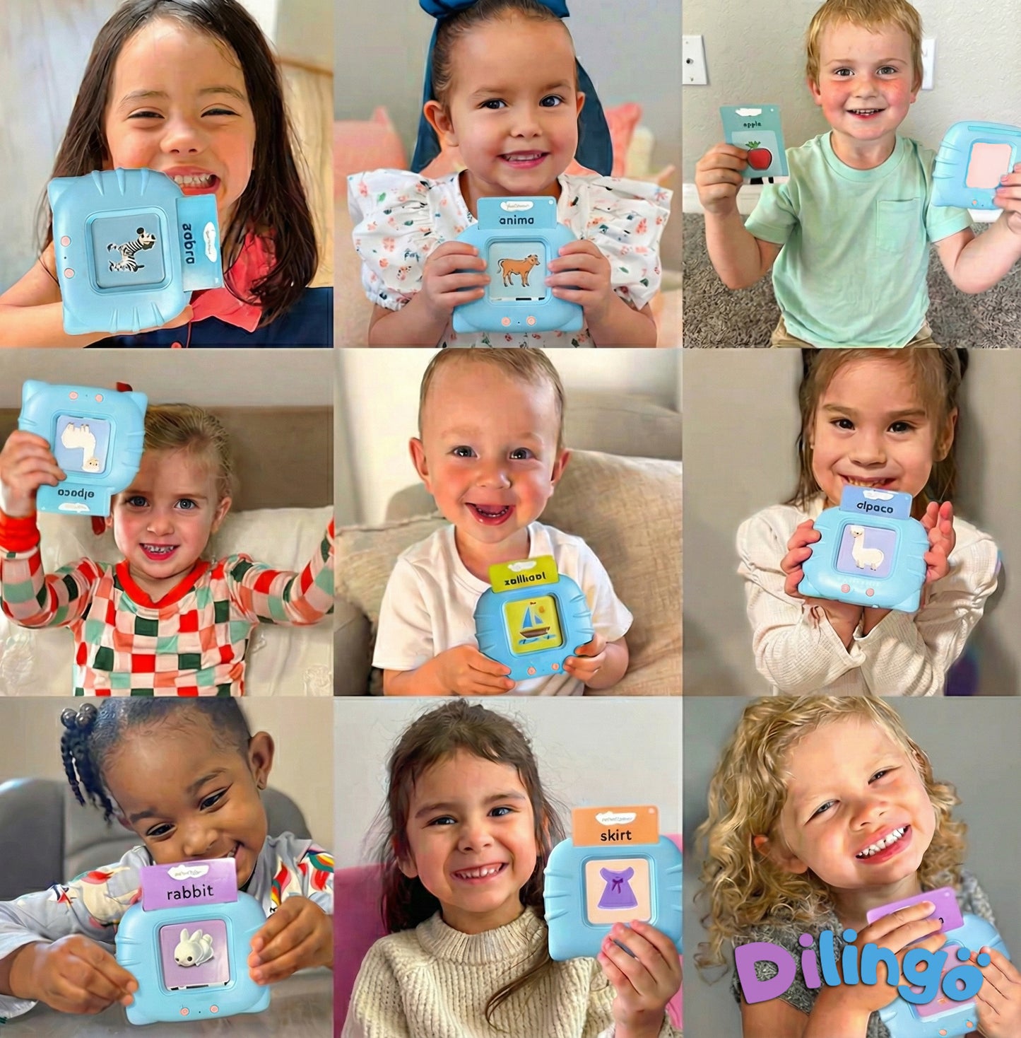 DILINGO - Aprende inglés de manera rápida y divertida