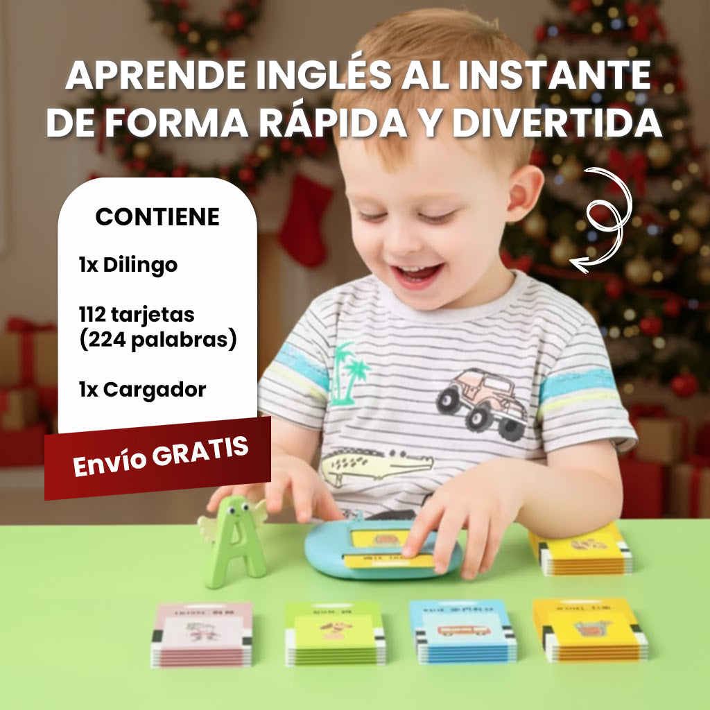 DILINGO - Aprende inglés de manera rápida y divertida